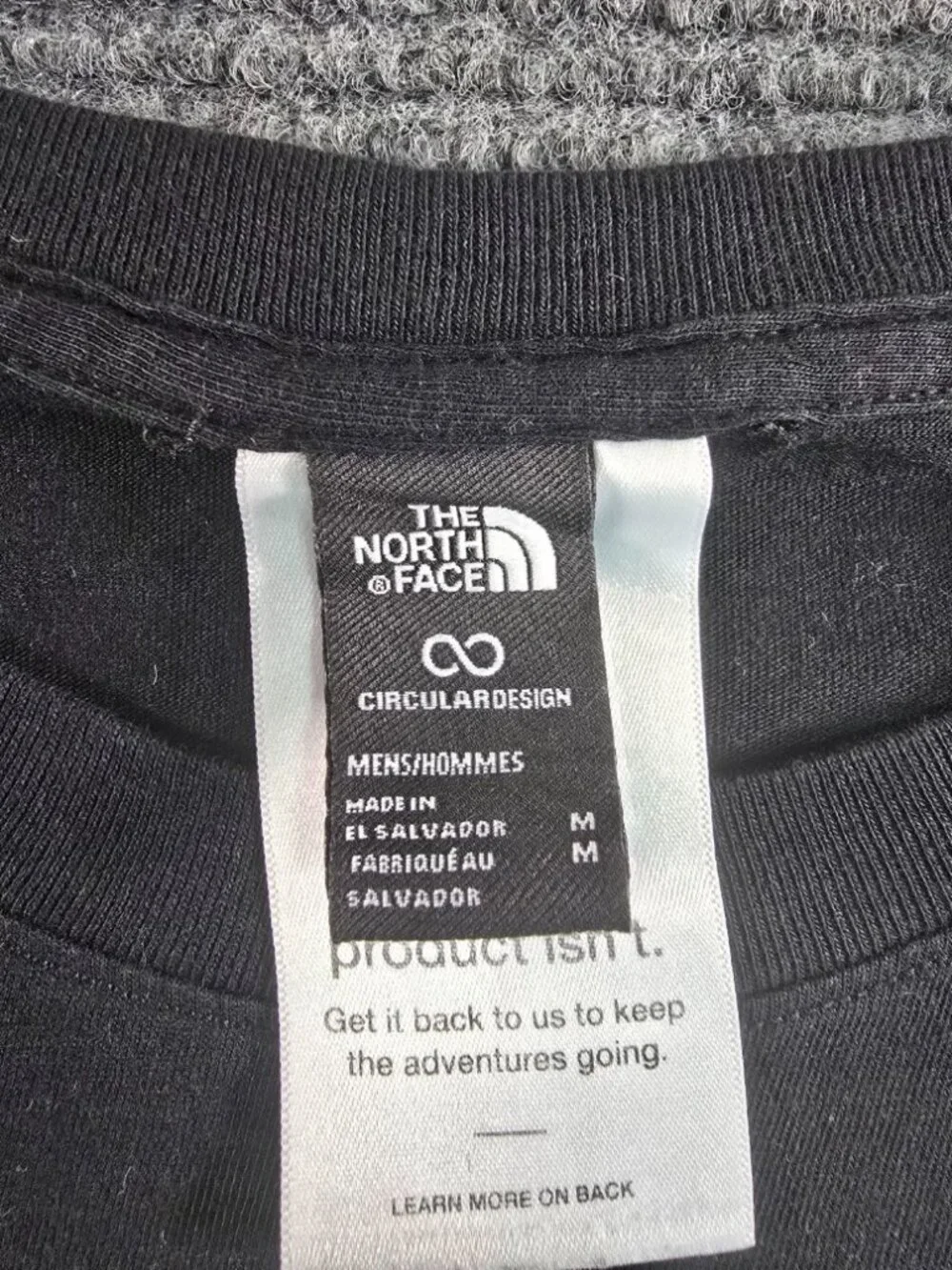 The North Face stay classic